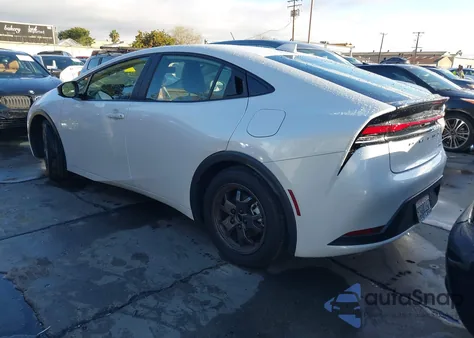 2025 Toyota Prius Le z USA, uszkodzony, nr VIN JTDACAAU9S3050481